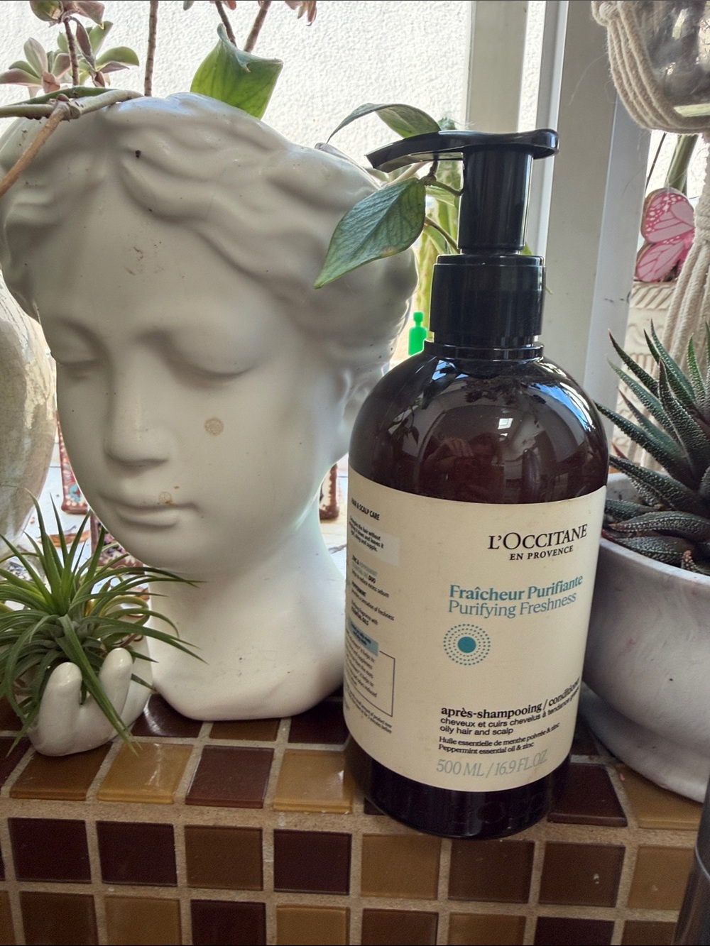L'Occitane Purifying Freshness Conditioner New